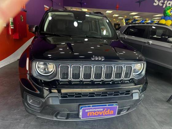 JEEP RENEGADE 1.3 T270 TURBO FLEX LONGITUDE AT6
